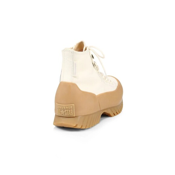 Converse Women's Chuck Taylor All Star Lugged 2 Beige Unisex Size 7 NEW - Picture 2 of 9